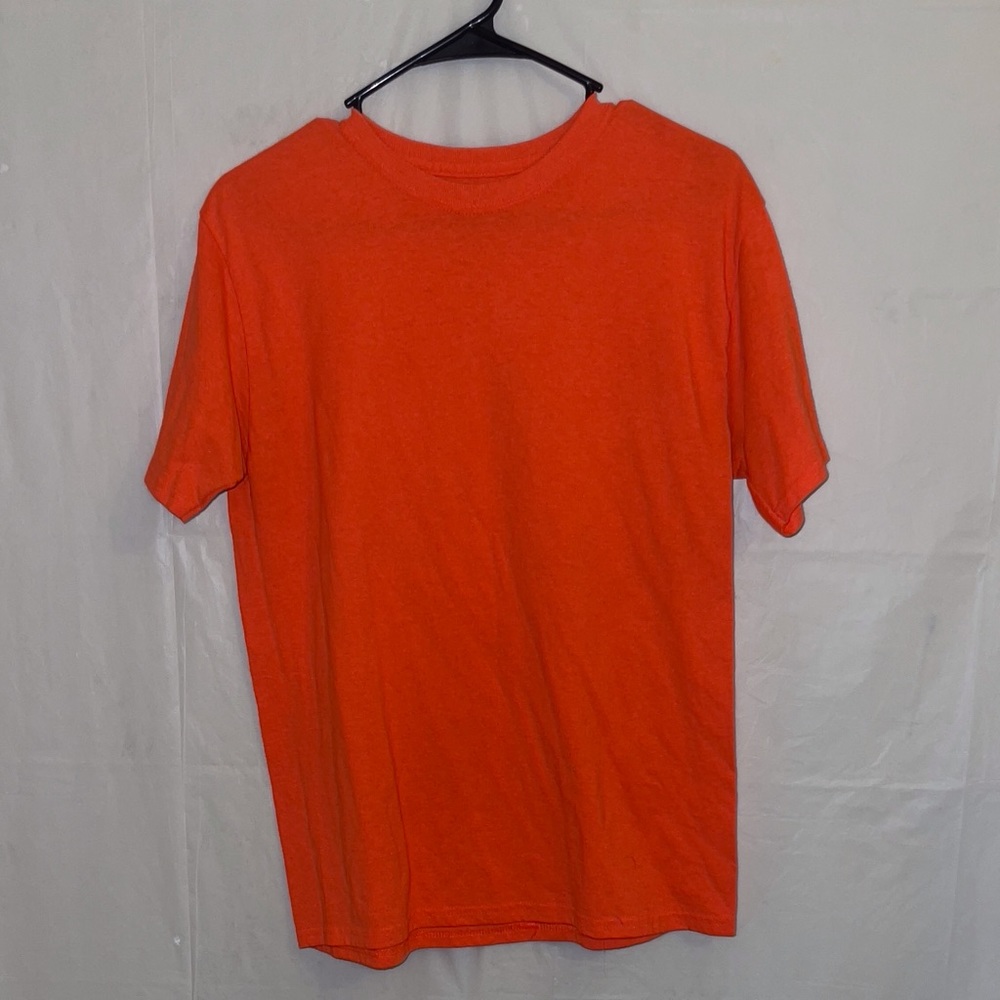 Orange Basic Shirt